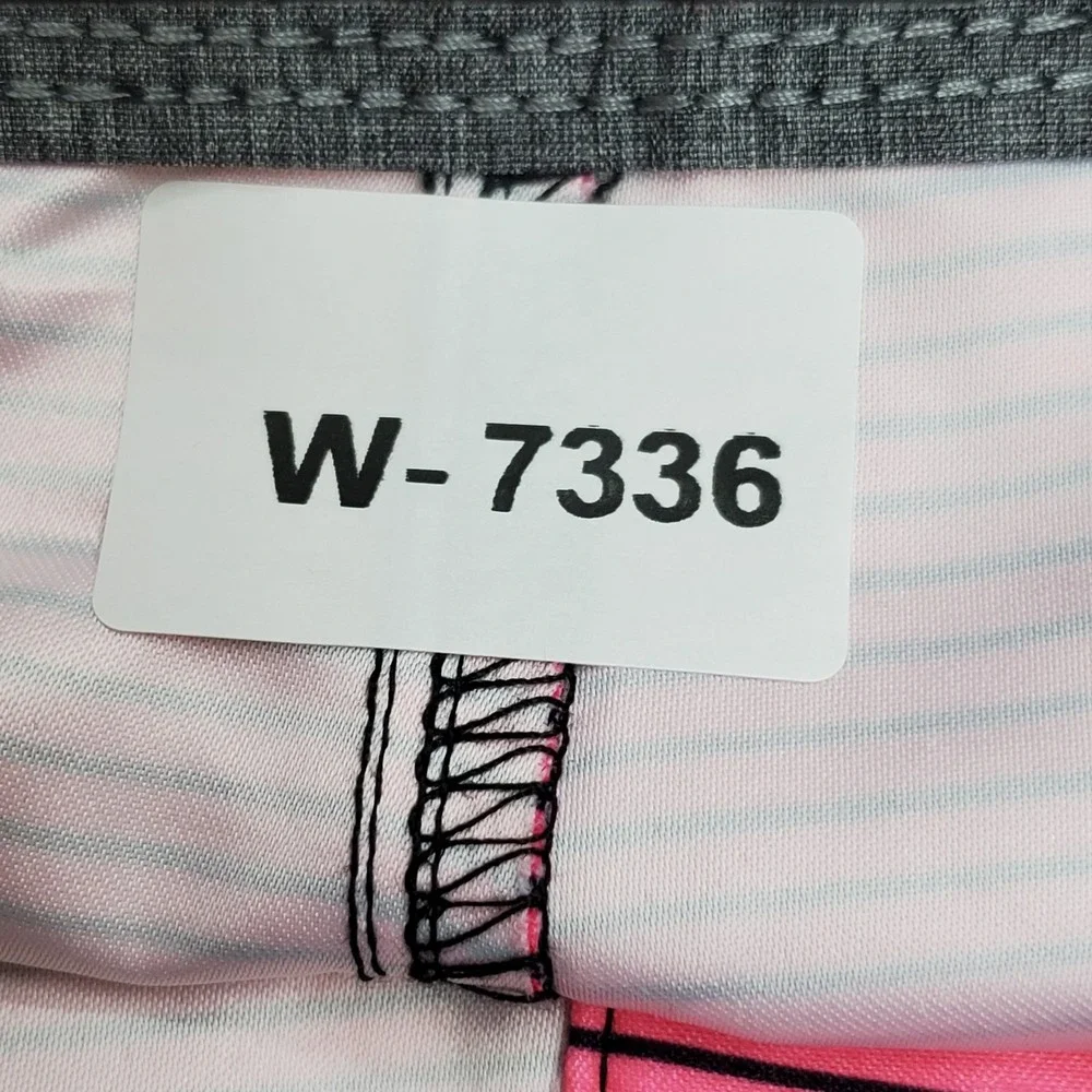 Hurley Boys Shorts 18/29 Multicolor Swimwear Striped Board Shorts Button 9